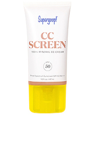Сс крем cc screen - Supergoop!