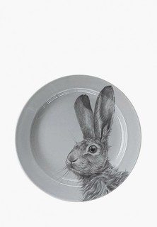 Тарелка Счастье в мелочах 20 см "Ушастый заяц"