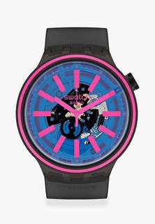 Часы Swatch BLUE TASTE (SO27B111)