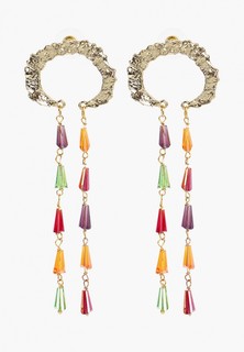 Серьги Mango - LAVANDA