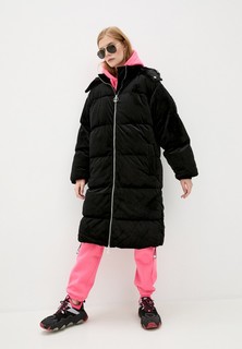 Куртка утепленная Juicy Couture HELENA VELOUR COAT