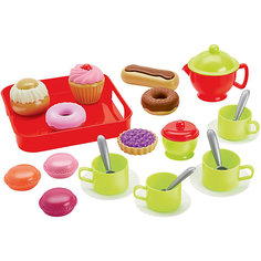 Чайный набор Ecoiffier с выпечкой écoiffier