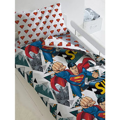 Комплект постельного белья 1,5 сп Непоседа Супермен