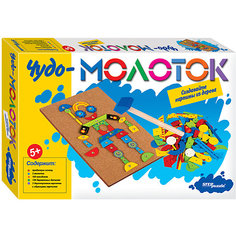 Развивающая игра STEP puzzle "Чудо-молоток" Степ пазл