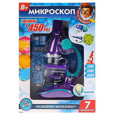 Микроскоп с подстветкой Играем вместе