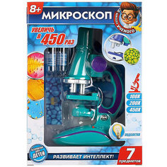 Микроскоп с подстветкой Играем вместе