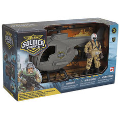 Игровой набор Chap Mei Пилот на вертолете