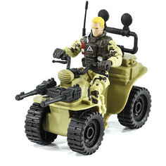 Игровой набор Chap Mei Солдат на квадроцикле