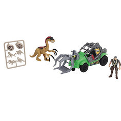 Игровой набор Chap Mei Охотник на джипе
