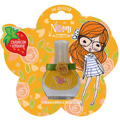 Лак для ногтей Nomi Яркое солнышко, 7 мл