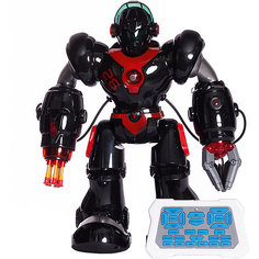 Радиоуправляемый робот Junfa Toys "Пультовод", черный