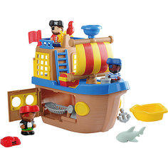 Игровой набор Playgo "Пиратский корабль" Play&Go