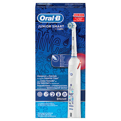 Электрическая зубная щетка Oral-B Junior Smart4