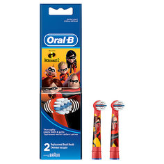 Сменные насадки для электрических щеток Oral-B Stages Power Incredibles, 2шт.