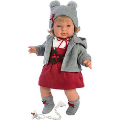 Кукла Llorens Карла, 42 см, со звуком