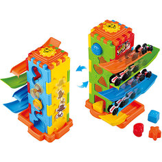 Развивающая игрушка 5 в 1 Playgo "Башня испытаний" Play&Go