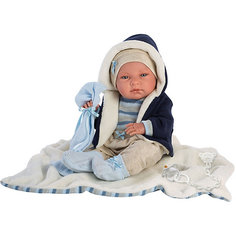 Кукла младенец Ники 40 см Llorens