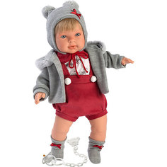 Кукла Llorens Мигель, 42 см, со звуком