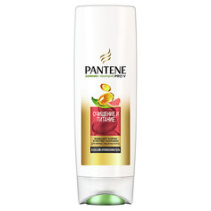 Бальзам-ополаскиватель Pantene Слияние с природой Очищение и питание 360 мл