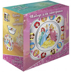 Набор посуды ОСЗ Disney Princess, 3 предмета Osz