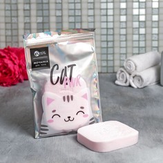 Мочалка cat pwr Чистое счастье