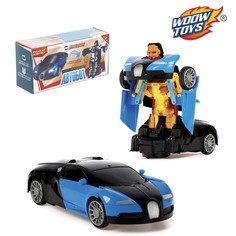 Робот-трансформер Woow Toys