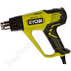 Термопистолет ryobi ehg2020lcd 5133001730