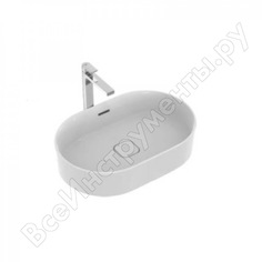 Мебельный умывальник ideal standard strada ii oval vessel 60 без отверстия под смеситель t360401