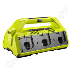 Зарядное устройство one+ (6-портовое) ryobi rc18-627 5133002630