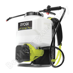 Аккумуляторный ранцевый опрыскиватель ryobi one+ ry18bpsa-0 5133004573