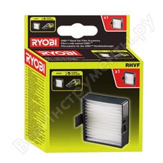 Фильтр для пылесоса r18hv ryobi 5132004210