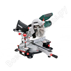 Торцовочная пила metabo kgsv 216 m 619261000