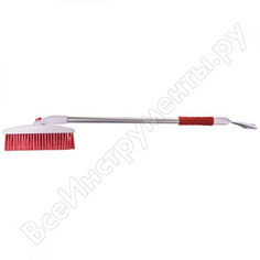 Щетка от снега со скребком с распушенной щетиной skyway s07801007