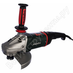 Угловая шлифмашина metabo we 22-230 mvt 606464000