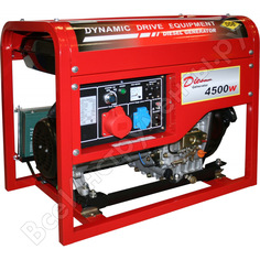 Дизельный генератор dde ddg6000-3e