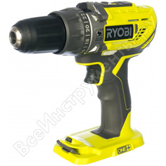 Ударная дрель-шуруповерт ryobi one+ r18pd3-0 5133002888