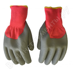 Зимние шерстяные рабочие перчатки с обливом берта 530