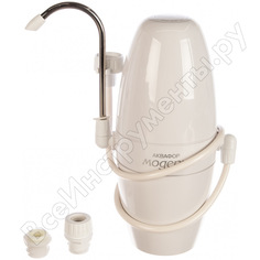 Многоступенчатый настольный водоочиститель аквафор модерн исп.4