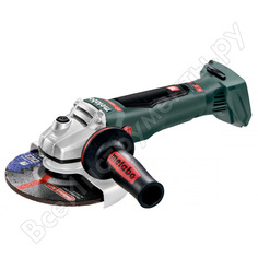 Угловая шлифмашина metabo wb 18 ltx bl 150 quick 613078840