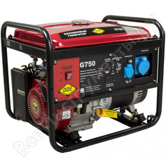 Бензиновый генератор dde g750 917-453
