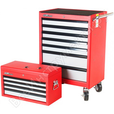 Инструментальный подкатной шкаф 4 секции + 7 секций jtc-3931+3011