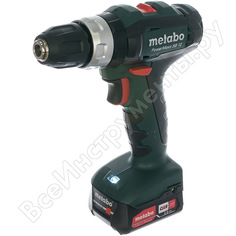 Аккумуляторная дрель-шуруповерт metabo powermaxx sb 12 601076500