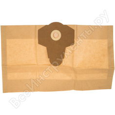 Бумажный мешок для пылесосов vc 205, vc 206t, 20 л, 5 шт. patriot 755302065