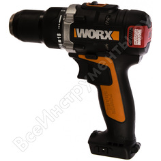 Аккумуляторная дрель-шуруповерт worx bl 20в wx175.9