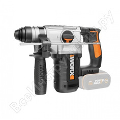 Аккумуляторный перфоратор worx wx392.9