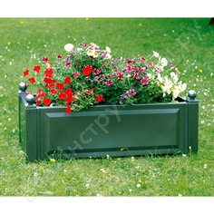 Прямоугольный ящик для растений khw 38103