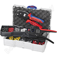 Набор knipex с инструментом для опрессовки kn-979024