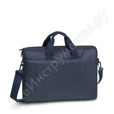 Сумка для ноутбука и документов rivacase laptop shoulder bag dark blue 15.6" 8035