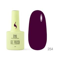 TNL, Гель-лак «8 чувств» №254, Гранатовое вино
