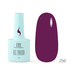 TNL, Гель-лак «8 чувств» №256, Бордовый пион